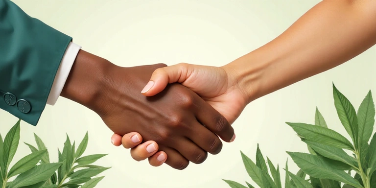 Conceptual image representing trust and expertise in health and wellness