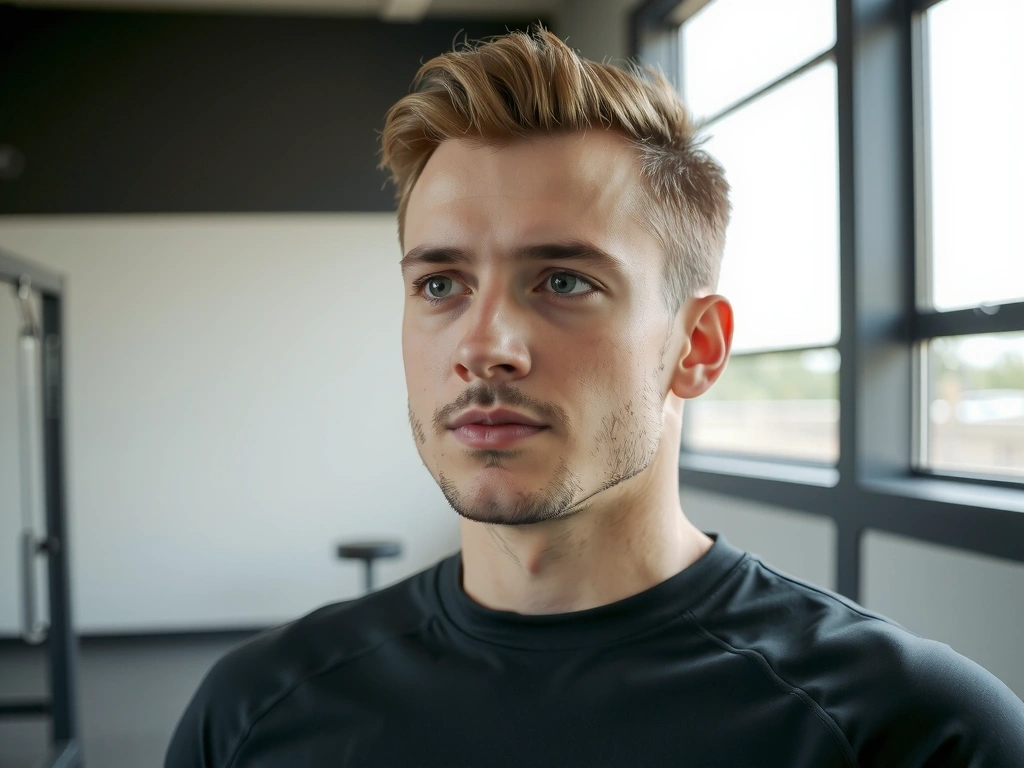 Portrait client sportif